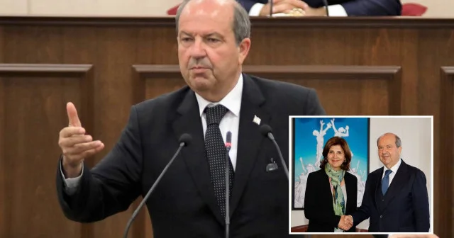 KKTC Cumhurbaşkanı Tatar: Rumların tehdit ve şantajlarına asla prim vermeyeceğim Dünya Haberleri