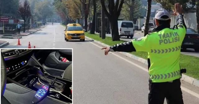 Radar tespit cihazı ve çakar ile yakalandı: Ceza yağdı Samsun Haberleri