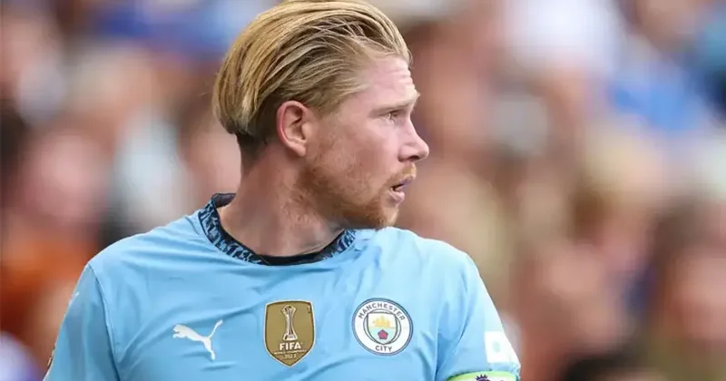 Kevin De Bruyne signs with Napoli!