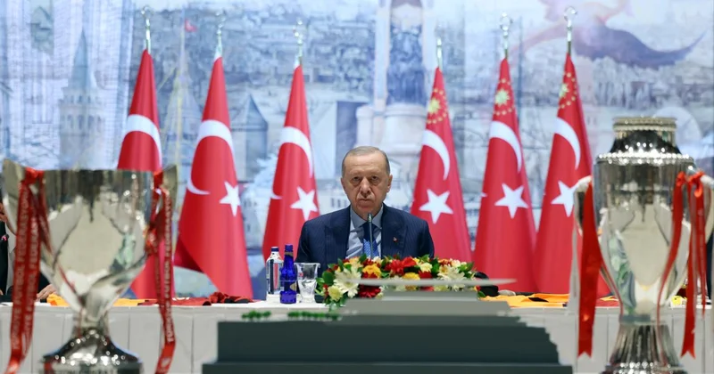 Cumhurbaşkanı Erdoğan: Türkiye yi sporun çeşitli branşlarında farklı bir seviyeye taşıdık
