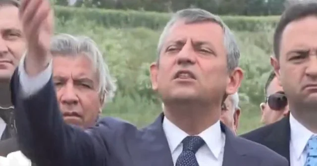 Özgür Özel den kibir dolu sözler: İmamoğlu göğün yedi kat üstünde VİDEO İZLE