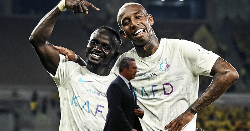 Ali Koç transferi bitiriyor! Mane ve Talisca Fenerbahçe de yeniden bir araya geliyor