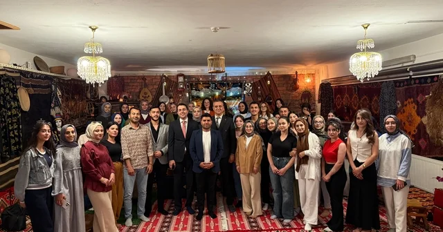 Bingöl Cumhuriyet Başsavcısı Sert ile Adalet Komisyonu Başkanı Çelik, üniversite öğrencileriyle buluştu Bingöl Haberleri