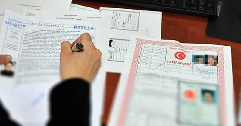 Tapu sahiplerine Son 2 gün uyarısı: Ödemeyenlerden fazlasıyla alınacak Sözcü Gazetesi