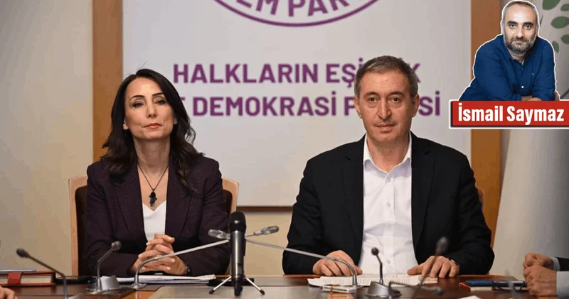 DEM Eş Başkanları bayramdan sonra İmamoğlu’nu ziyaret edecek