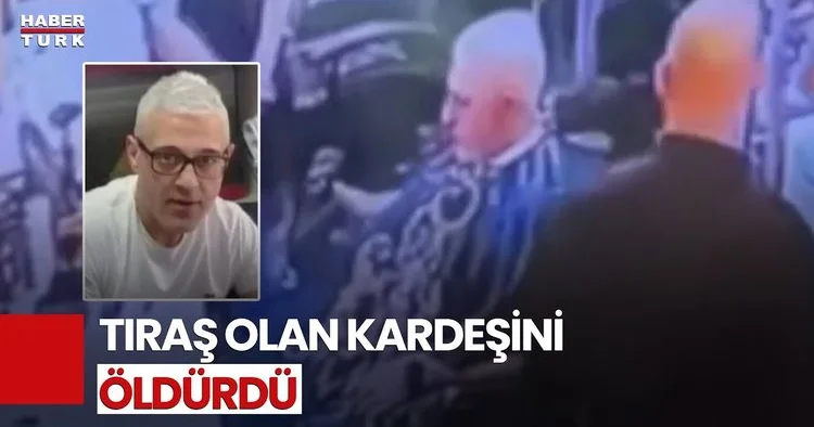 Berber Koltuğunda Cinayet Güvenlik Kamerasında