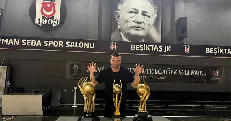 Beşiktaş Hentbol Takımı nın efsane kaptanı Ozan Arifoğlu: Hayatımın üçte ikisi bu camiada geçti