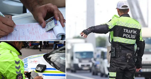 İşte yeni trafik cezaları: Plakasız araca ne kadar ceza yazılıyor? Sahte plakanın cezası ne? Gündem Haberleri