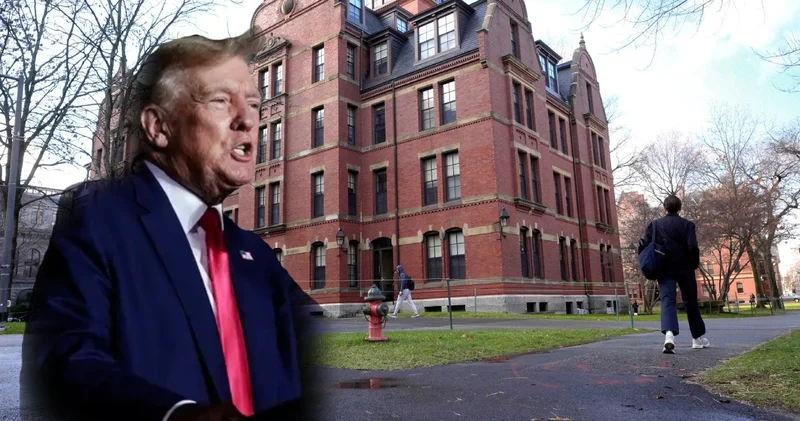 Trump tan yeni adım: Harvard da okumak hayal olabilir