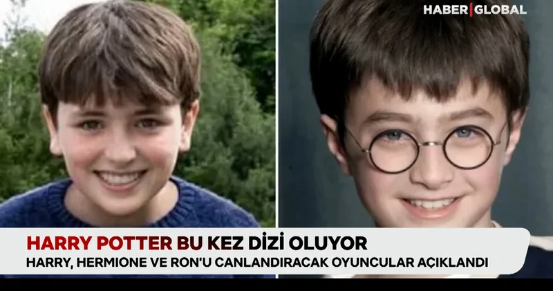 Harry Potter bu kez dizi oluyor