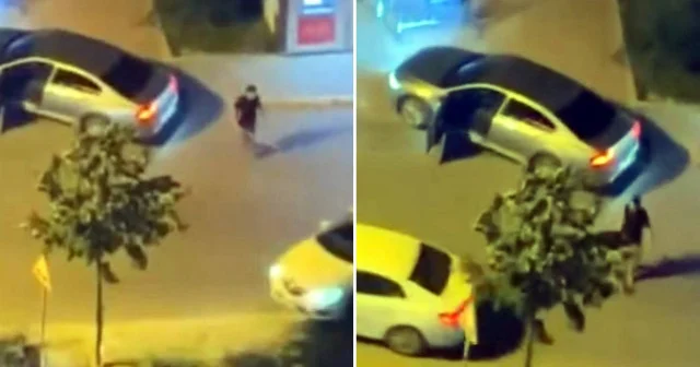 Avcılar da otomobilini tartıştığı sürücünün üzerine sürdü: Ezilmekten son anda kurtuldu İstanbul Haberleri