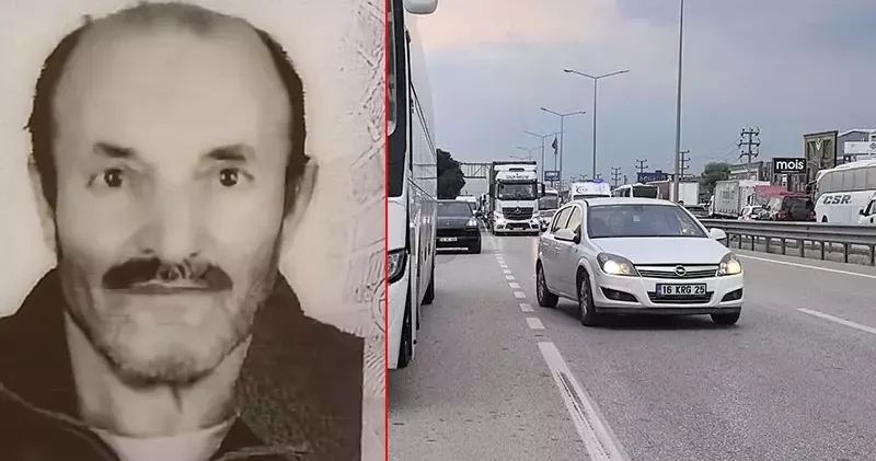 Karayolundan karşıya geçmek isterken canından oldu