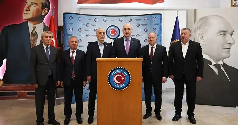 Kurtulmuş: Kamu işçilerimizin hak ettikleri emeklerinin karşılığı olan payı almalarını arzu ederiz