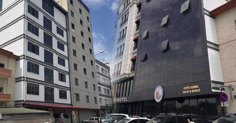 Kızılay, kan merkezi için bağışlanan binayı ticarethaneye çevirdi, kiraya verdi Sözcü Gazetesi