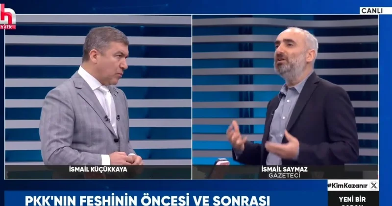 İsmail Saymaz dan İmralı Süreci yorumu: Bahçeli tarihe geçmek istiyor