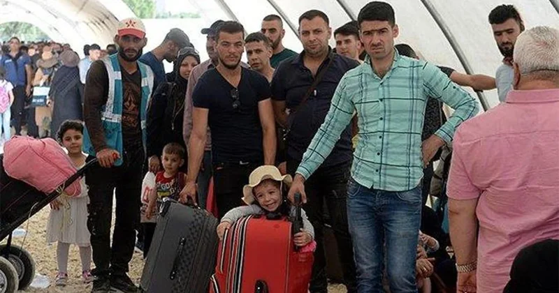 Esad dan sonra kaç Suriyeli dönüş yaptı? Göç idaresi açıkladı Sözcü Gazetesi