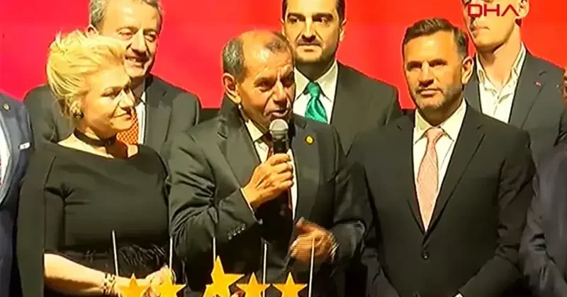 Dursun Özbek ten Fenerbahçe ye gönderme! Fanatik Spor Haberleri Video