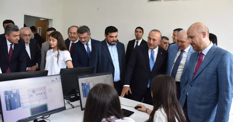 Antalya da ilk ve tek! Eski İBB Başkanı Mevlüt Uysal tarafından yaptırıldı
