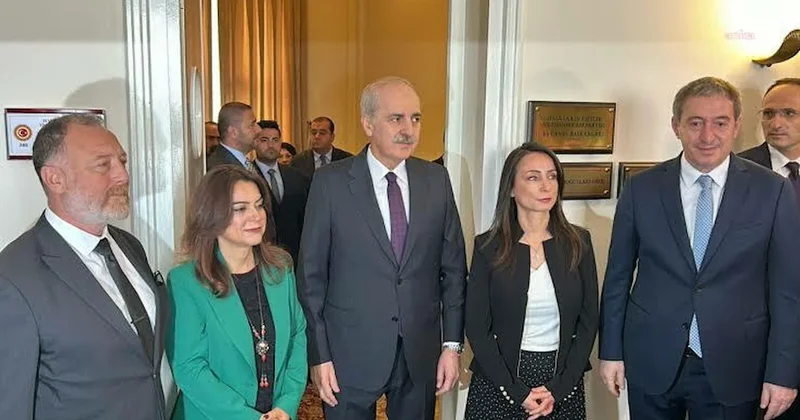 Numan Kurtulmuş, DEM i ziyaret edecek Sözcü Gazetesi