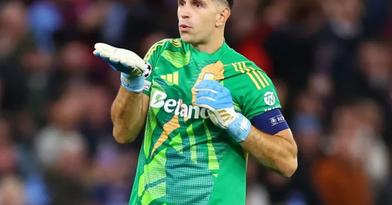 Emiliano Martinez den Galatasaray a bomba yorum