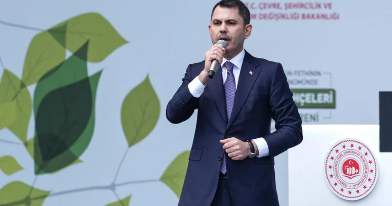 Bakan Kurum: İstanbul un her sokağında biz varız, bundan sonra da yine biz olacağız
