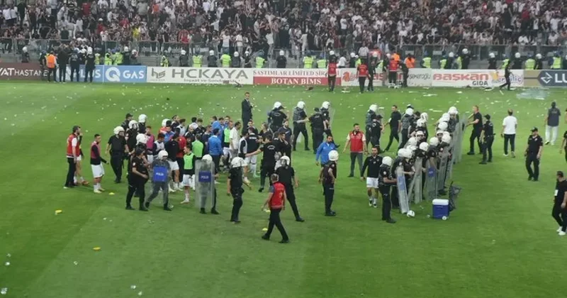 Valilik açıkladı! Olaylı maç sonrası 3 gözaltı