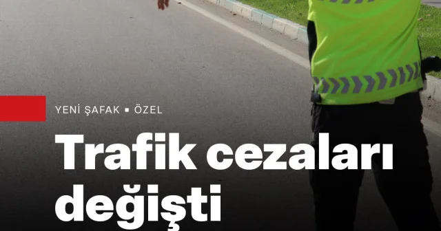 Yeni trafik cezaları cüzdan yakıyor: Işık ihlali yapanın ehliyeti gidiyor VİDEO İZLE
