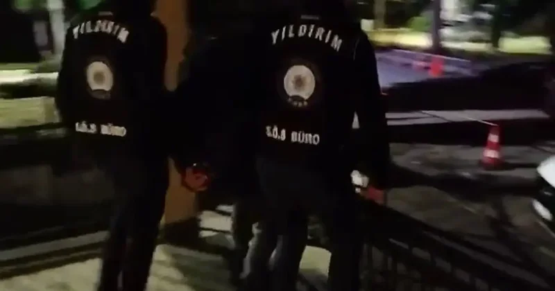 Bursa da Kaçak Katil Baca Deliğinden Yakalandı