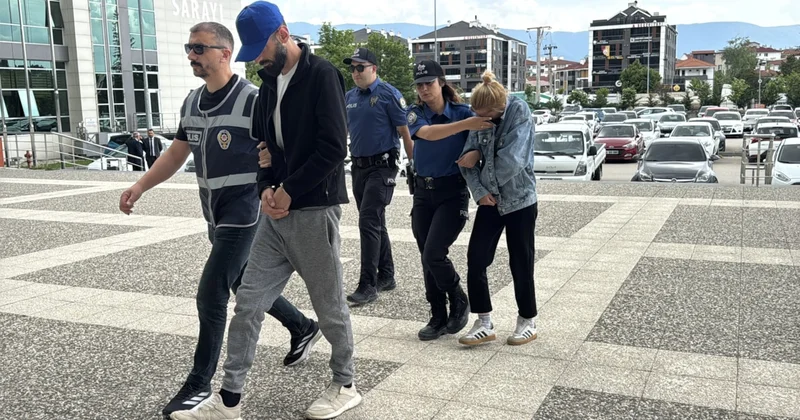Kamera kayıtları ele verdi! Çalıntı plakayla hırsızlık yapmışlar... Sözcü Gazetesi