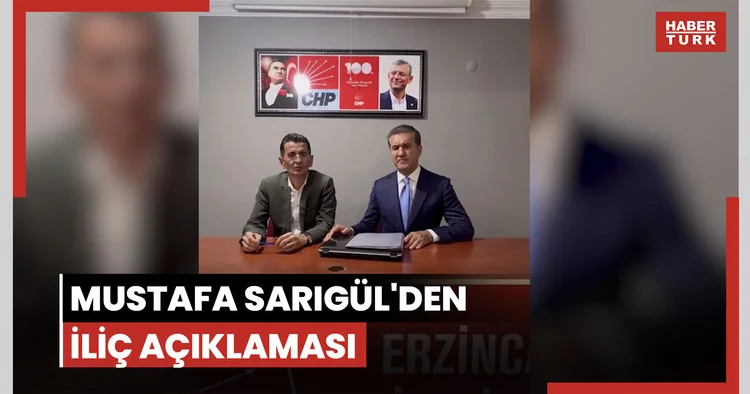 Mustafa Sarıgül den İliç açıklaması: Kapalı liçle doğa korunsun, üretim artsın, emekçinin hakkı veri