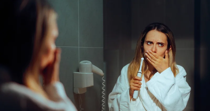 Diş eti kanamasının sebebi C vitamini eksikliği mi? Haberler Sağlık Haberleri