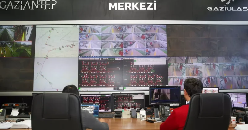 Gaziantep Büyükşehir den trafik için yenilikçi uygulama