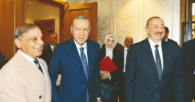 Türkiye, Azerbaycan, Pakistan zirvesi: Aramızdaki bağı daha da güçlendiriyoruz Politika Haberleri