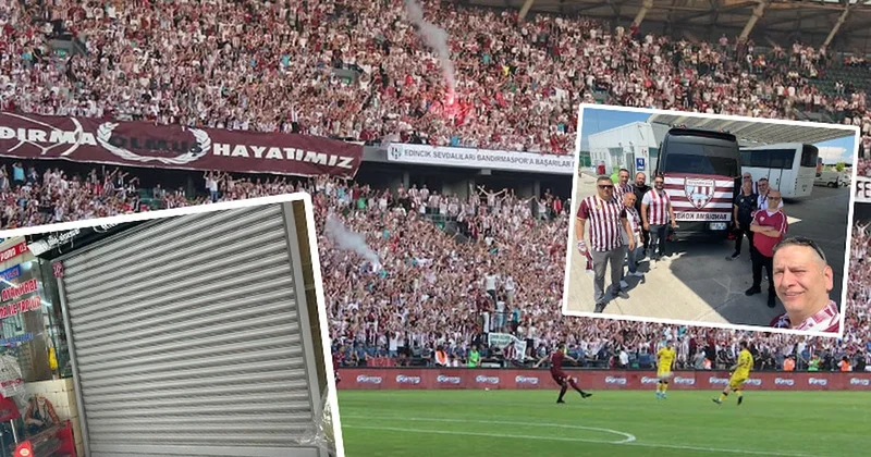 Esnaf kepenk kapattı! Tarihi maç için herkes yola koyuldu... Sözcü Gazetesi