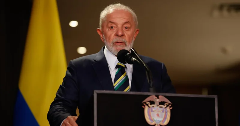 Brezilya lideri Lula dan İsrail e tepki
