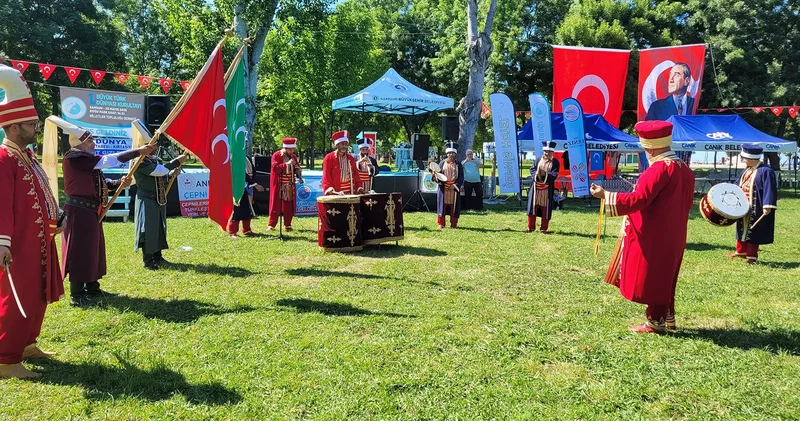 Samsun da Büyük Türk Dünyası Kurultayı