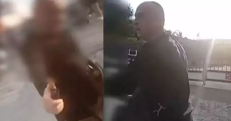 Büyükçekmece de skuter sürücüsüyle motosikletli arasında biber gazlı Yol verme kavgası