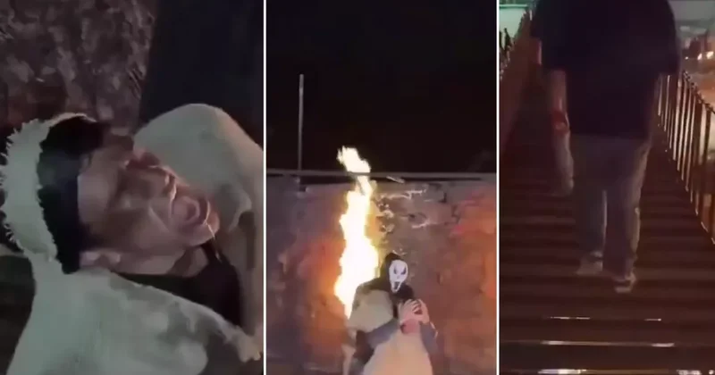 İran da açılan Cehennem parkı ülkeyi karıştırdı