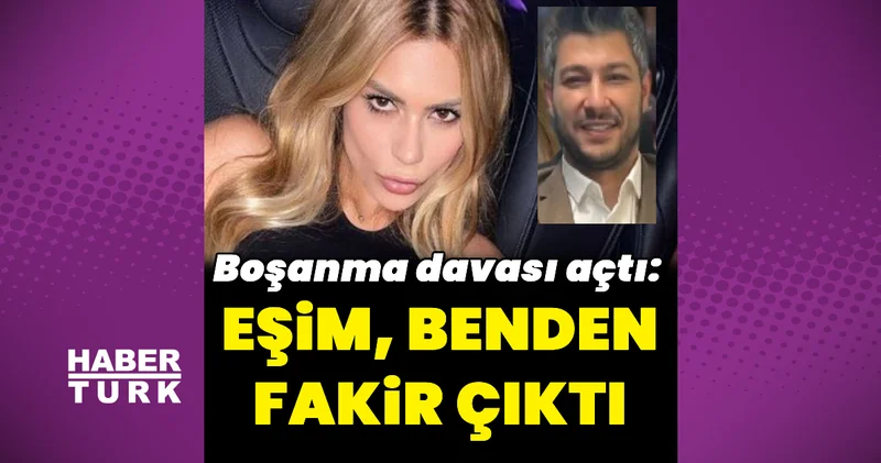 Nihal Candan, boşanma davası açtı: Zengin bildiğim eşim benden fakir çıktı Magazin haberleri