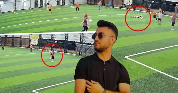 Halı saha maçında kahreden ölüm: Kalp krizi geçirdi