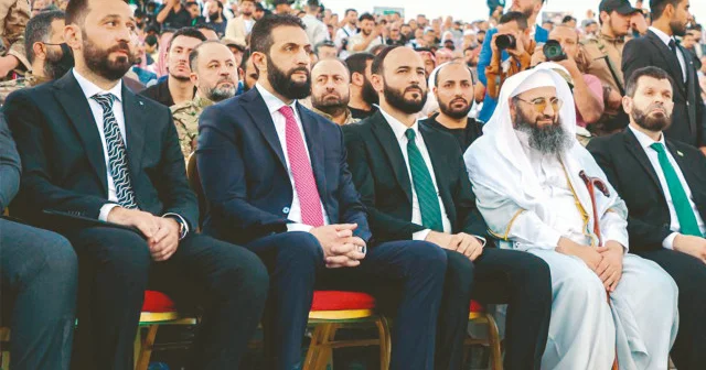 Suriye lideri Ahmed Şara: İmar ve kalkınma mücadelesi Ortadoğu Haberleri