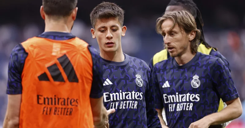 Luka Modric in Real Madrid deki son sözleri Arda Güler oldu
