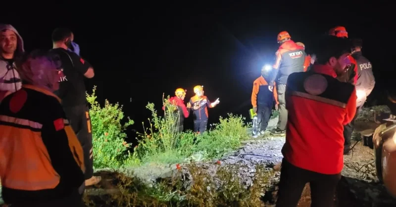 Aracıyla uçuruma düşen genç öğretmen yaşamını yitirdi Sözcü Gazetesi