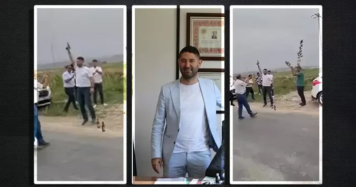 Bir ilin konuştuğu görüntü! Alkol alıp ateş açtı, hemen gözaltına alındı: Tüm şehrin tanıdığı ismin görevi şaşırttı