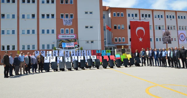 Havza Fen Lisesinde bilim ve kültür şenliği düzenlendi Samsun Haberleri