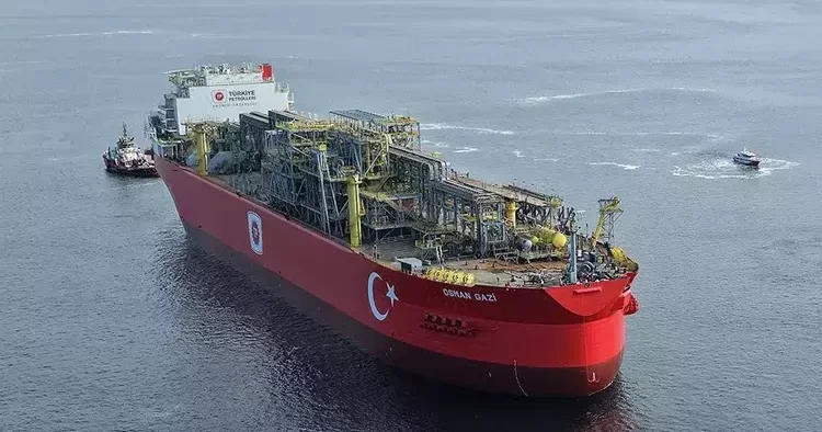 Osman Gazi İstanbul Boğazı ndan geçiyor