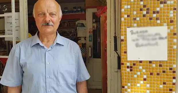 Karabük haberleri Market duvarına astığı yazı, çocukları sevindirdi 29 Mayıs 2025
