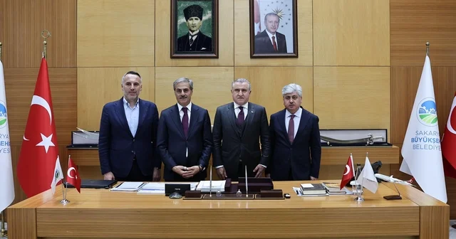 Bakan Bak tan Sakarya ya Uluslararası Kano Kürek Parkuru müjdesi Sakarya Haberleri