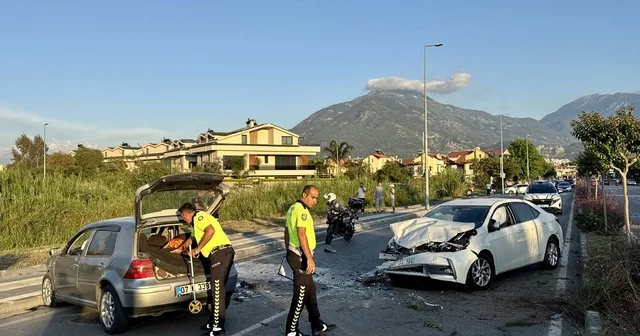 Fethiye de otomobiller çarpıştı, 1 kişi öldü, 3 kişi yaralandı Muğla Haberleri