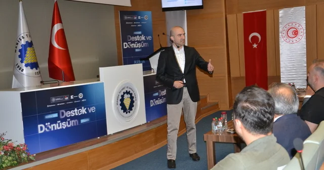 Manisa da KOSGEB destek programları tanıtıldı Manisa Haberleri